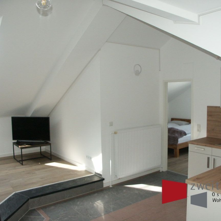 Sutthausen, möblierte Wohnung mit integrierter Einbauküche und Balkon. - Photo 1