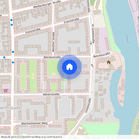 Betckestr. 8C - 13595 Berlin OT Wilhelmstadt