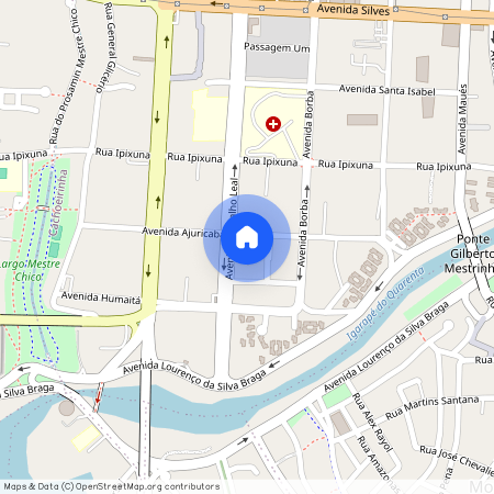 Cachoeirinha, Manaus, AM, 69065110