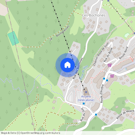 rue de Bochonès 17, 1972 Anzère