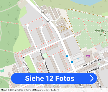 Schöne 3-Raumwohnung mit Balkon - Foto 1