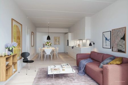 3 værelses lejebolig med walk-in closet samt sydvendt altan - Photo 3