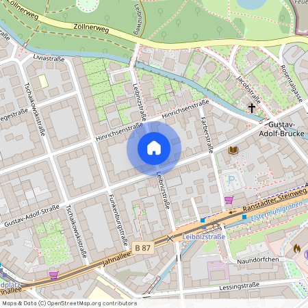 Leibnizstraße, 04105, Leibnizstraße    Leipzig