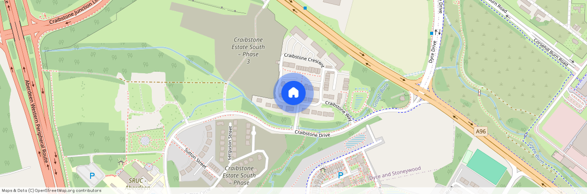 Craibstone Gardens, Ground Floor, AB21