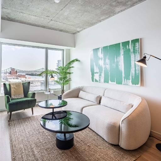 3 1/2 dans un projet locatif moderne à Place Gare Viger - Photo 1