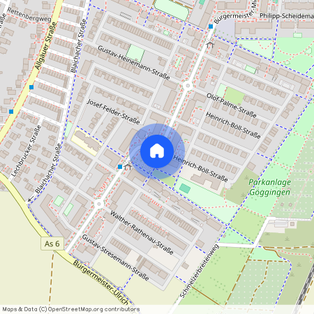 Heinrich-Böll-Straße 75, 86199 Augsburg