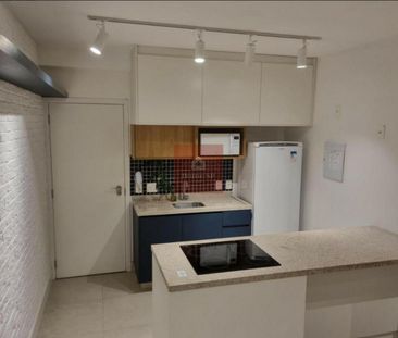 Studio Totalmente Mobiliado Para Locação No Campo Belo. - Photo 2