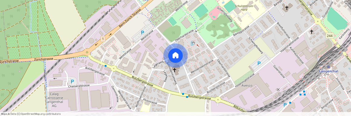 Lagerweg 18, 4900, Langenthal