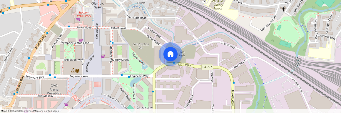 Fulton & Fifth, Fulton Rd, HA9