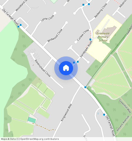 Old Farleigh Road, Croydon, CR2