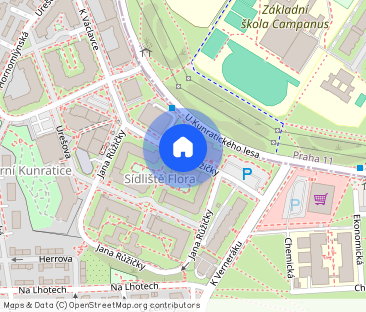 Pronájem bytu 2+kk 45 m², Praha - Фото 1