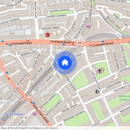 Collingham Place, London SW5