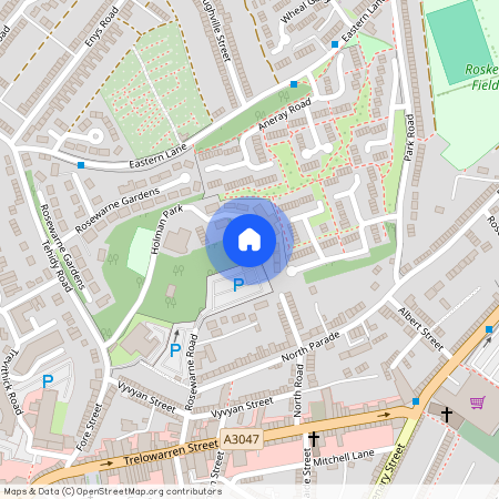 Holman Park, Camborne - Two double bedroom apartment