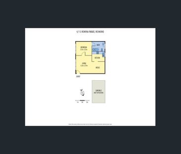 Spacious One-Bedroom Apartment in Richmond's Exclusive Precinct - Photo 4