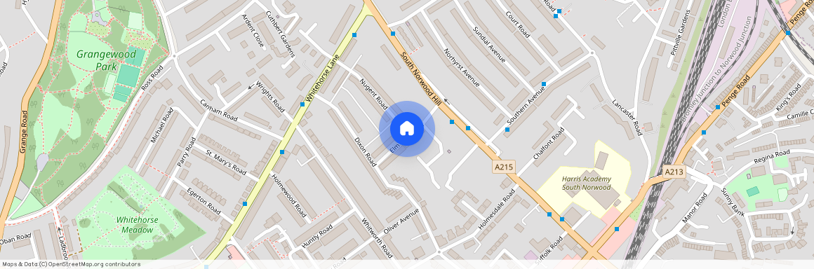 Elm park Road, London, SE25 6