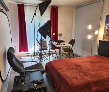 750$-chambre Meublée–Côte-des-Neige - Photo 3