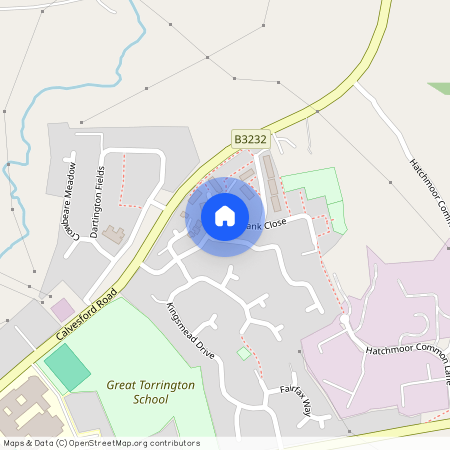 Greenbank Close, Great Torrington, Devon