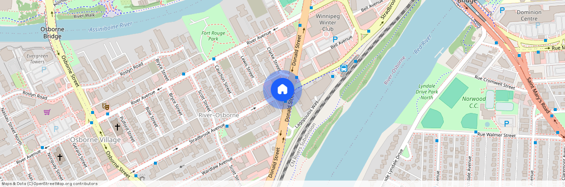 Stradbrook Avenue, Winnipeg