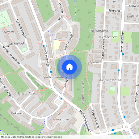 Hägerstensåsen, Stockholm, Kamrerarvägen 20