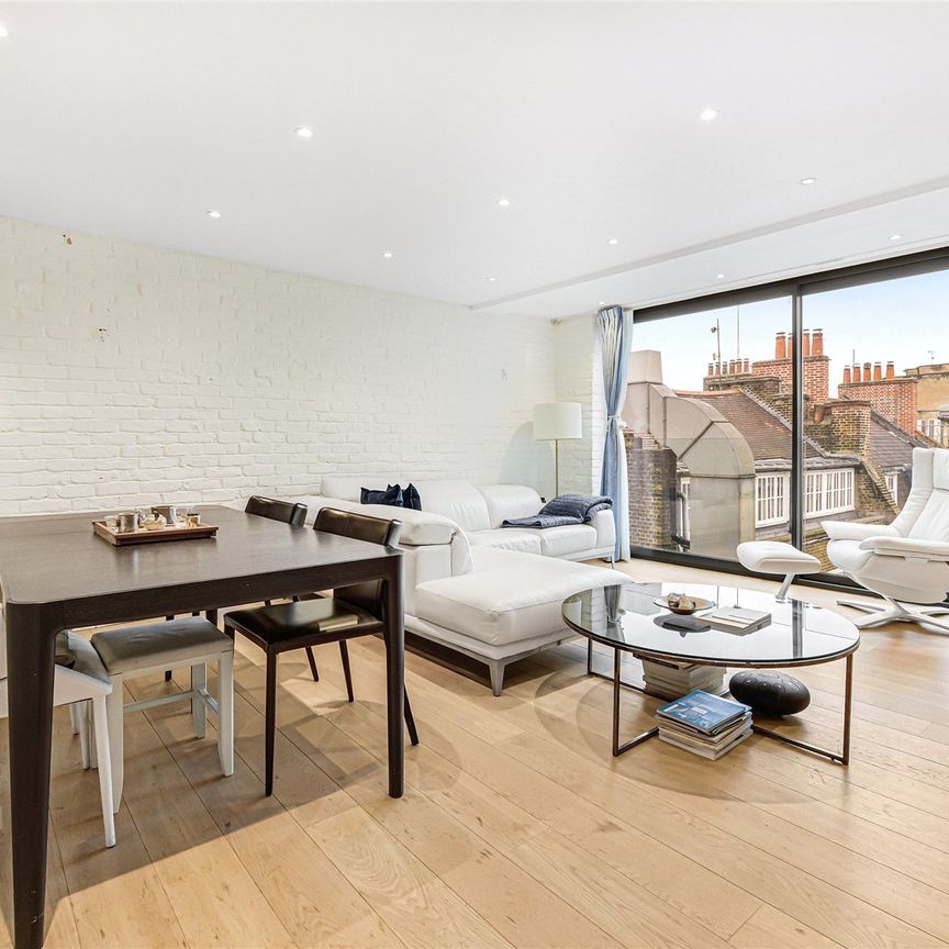 Richmond Buildings, London, W1D flat - penthouse to rent - Photo 1
