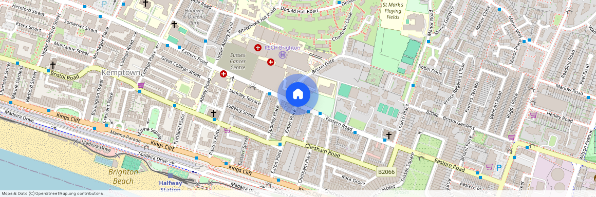 Eastern Road - Sea View