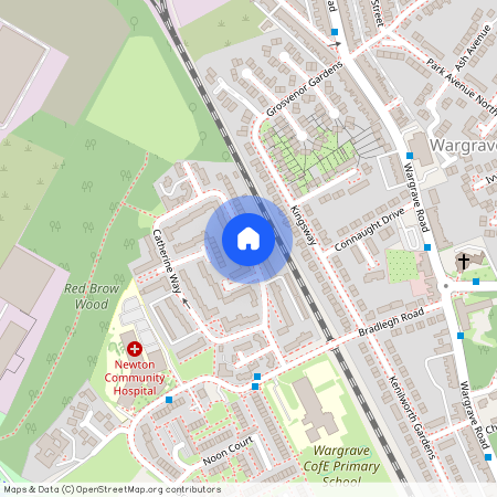 Catherine Way, Newton-Le-Willows, WA12