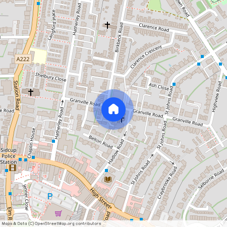 DA1, Sidcup