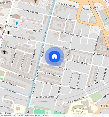 Thesiger Street, Lincoln, LN5