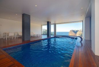 Modern and beautiful apartment for rent with stunning sea views.