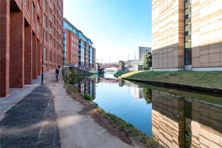 Stunning Fully Furnished One Double Bedroom Apartment in the exclusive Excelsior Works development Located in Castlefield. - Photo 2