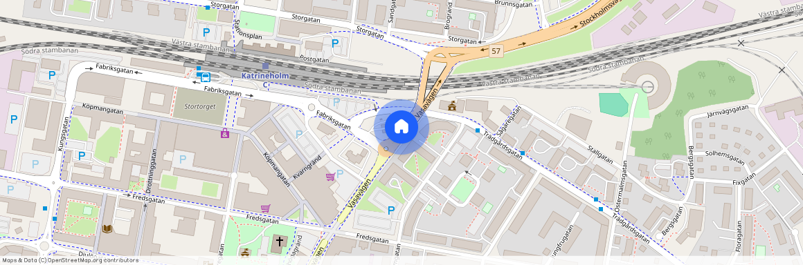 Vasavägen, Katrineholm