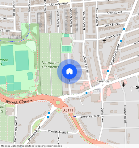 Lewis Street, Derby, DE23