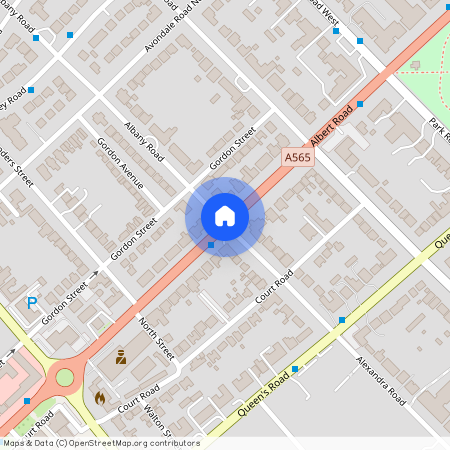 Albert Road, Southport PR9