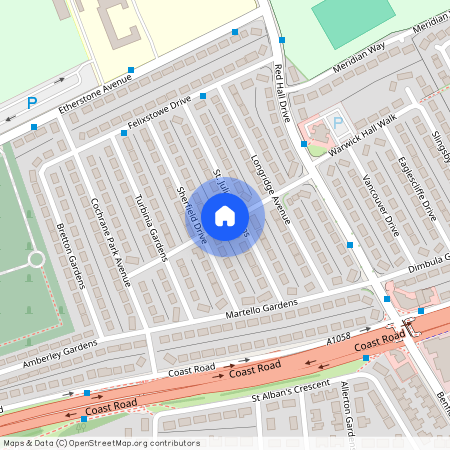 3 bed semi-detached house to rent in NE7