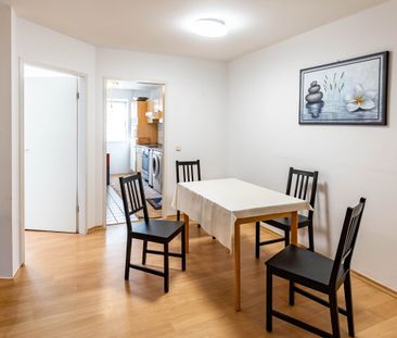 Helle 3-Zi.-Wohnung mit zwei Balkonen und Blick ins Grüne in zentra... - Photo 3