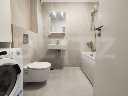 Studio modern de inchiriat in complex rezidential - Fotografie 5