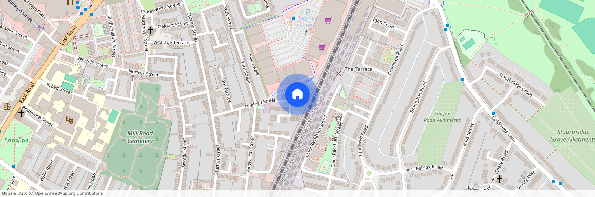 Sleaford Street, Cambridge, CB1 2NS