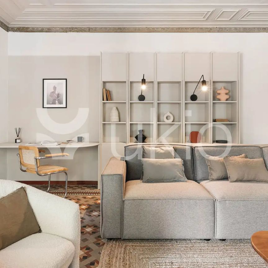 Apartamento de alquiler en Carrer de la Princesa, Sant Pere, Sta. Caterina i la Ribera - Photo 1