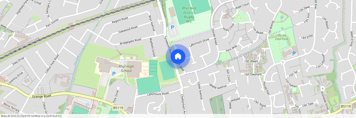 Cherry Tree Walk, Rhyl, LL18