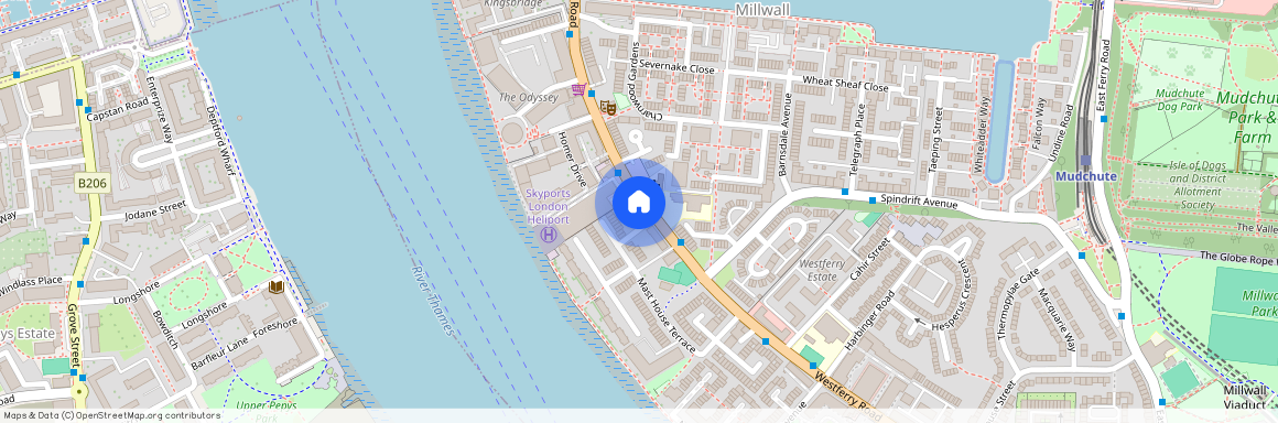 212 Westferry Road, E14 3RT, London