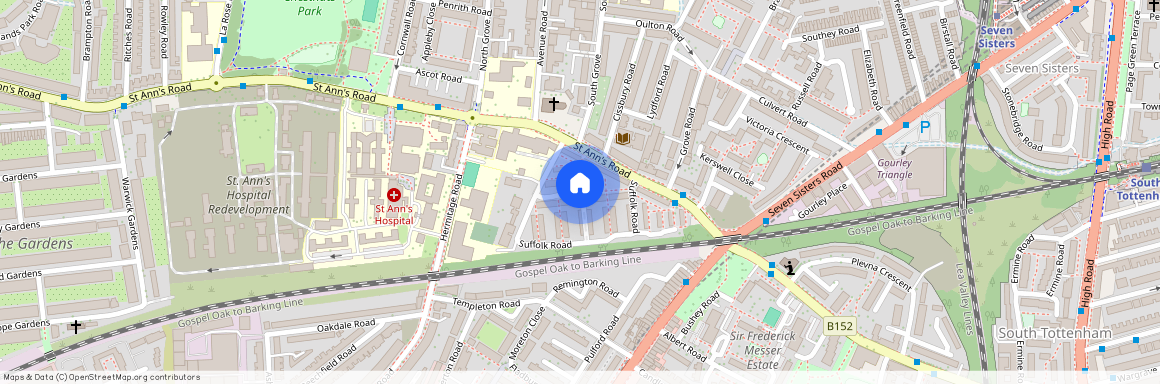 Suffolk Road, London, N15