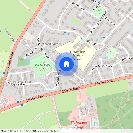 Golden Nook Road, Cuddington, Northwich, CW8 2BF