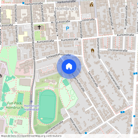 Singerhoffstr., 44225 Dortmund - Hombruch