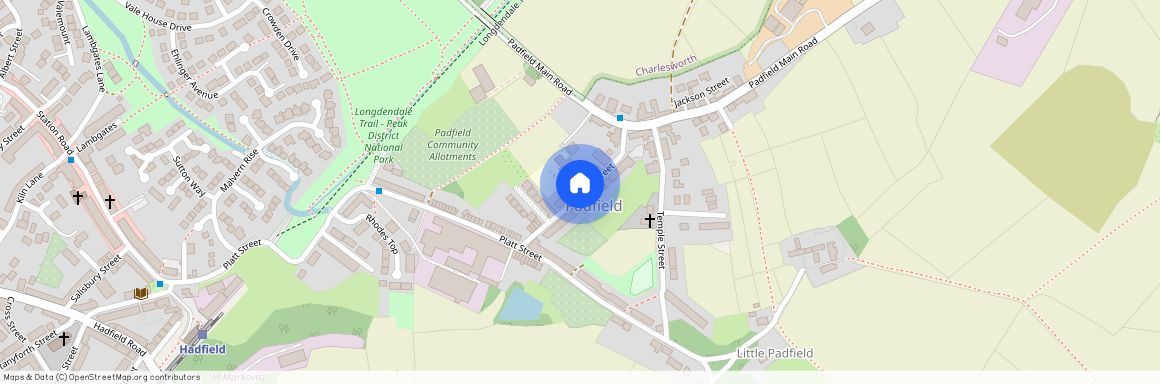 Post Street, Padfield, Glossop