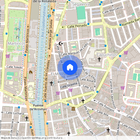 El Molinillo - Capuchinos, Málaga