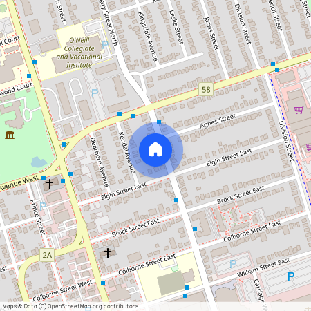 210 Mary Street Unit# Bsmt, Oshawa