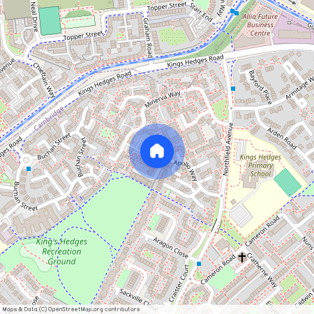 Temple Court, Cambridge, CB4