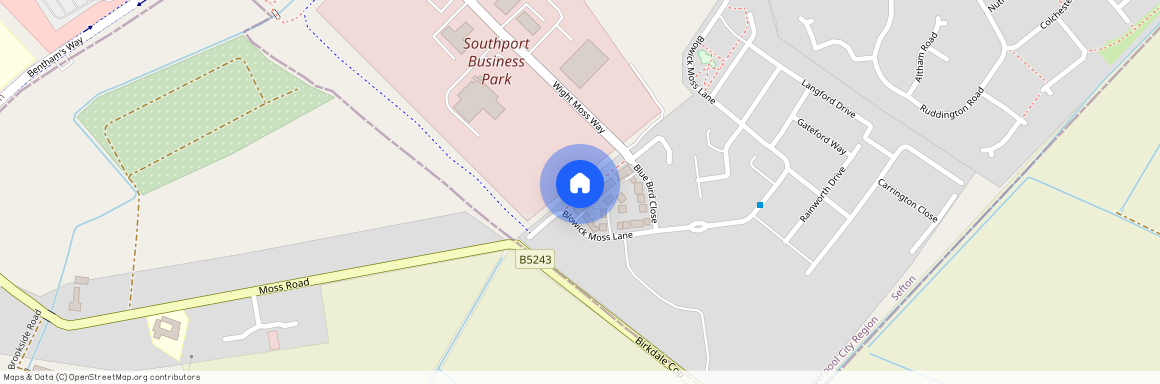 Golf Open 2026 - Town Lane, Southport - Sleeps 5