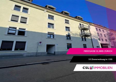 3.5 Zimmer, 93 m², 1. Stock - Photo 2