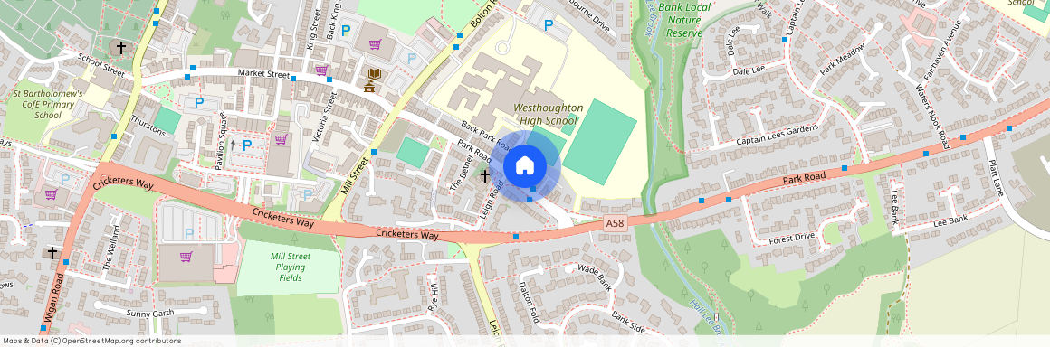 Park Road, Westhoughton, BL5